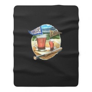 Pitcher Catcher Fleece Blanket