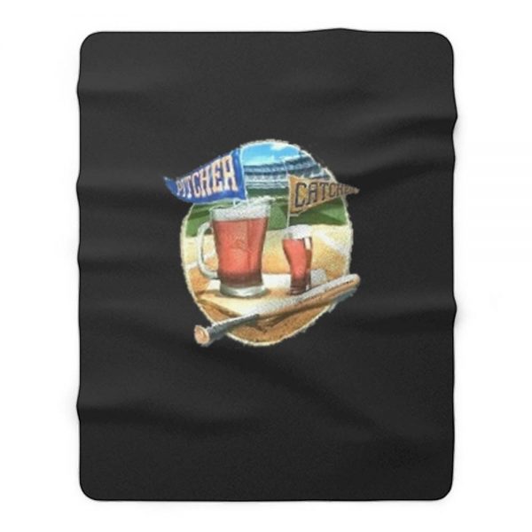 Pitcher Catcher Fleece Blanket