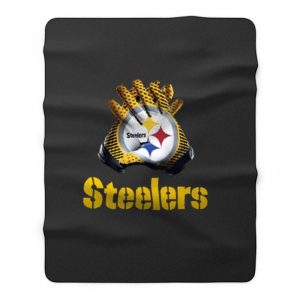 Pittsburgh Steelers Fleece Blanket