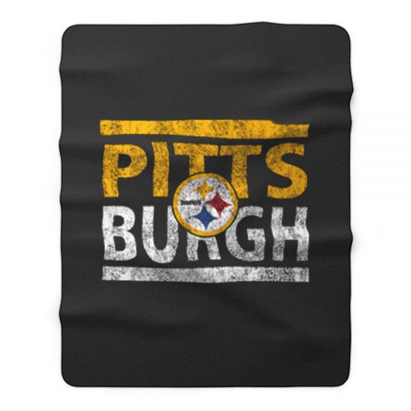 Pittsburgh Steelers Run Fleece Blanket