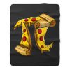 Pizza Pi Day 3 Fleece Blanket