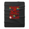 Pizza Planet Disney Fleece Blanket