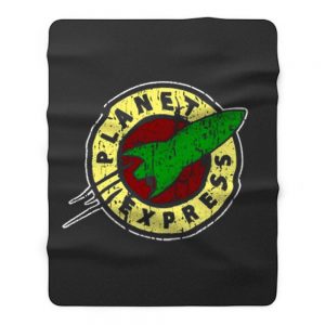 Planet Express Spaceship Fleece Blanket