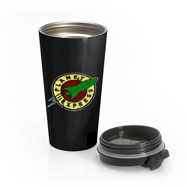 Planet Express Spaceship Stainless Steel Travel Mug