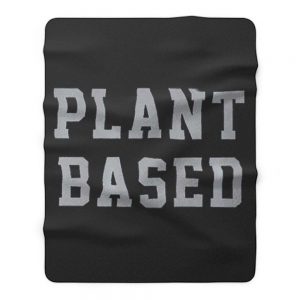 Plant Based Fleece Blanket