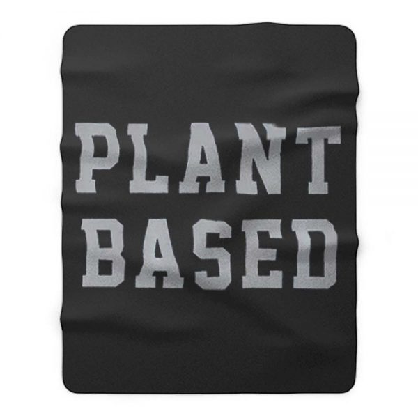 Plant Based Fleece Blanket