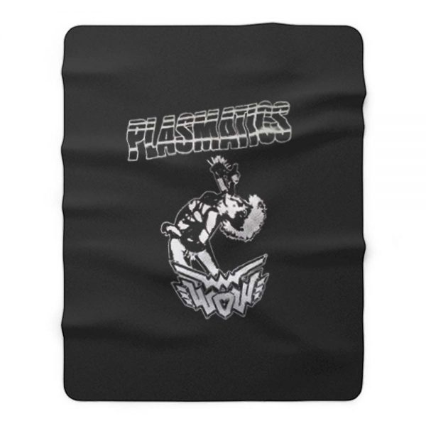 Plasmatics Fleece Blanket