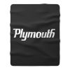 Plymouth Fleece Blanket