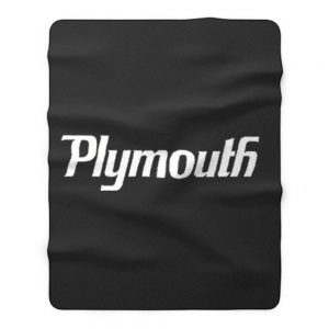 Plymouth Fleece Blanket