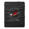 Pockomoc Spaces Fleece Blanket