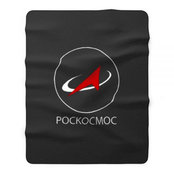 Pockomoc Spaces Fleece Blanket