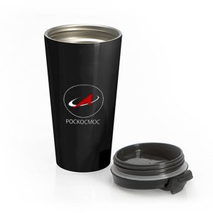 Pockomoc Spaces Stainless Steel Travel Mug