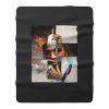 Pop Smoke Cover Art Fleece Blanket