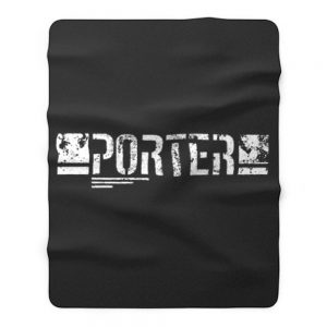 Porter Death Stranding Gaming Fleece Blanket