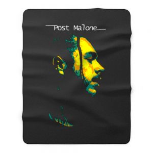 Post malone Fleece Blanket