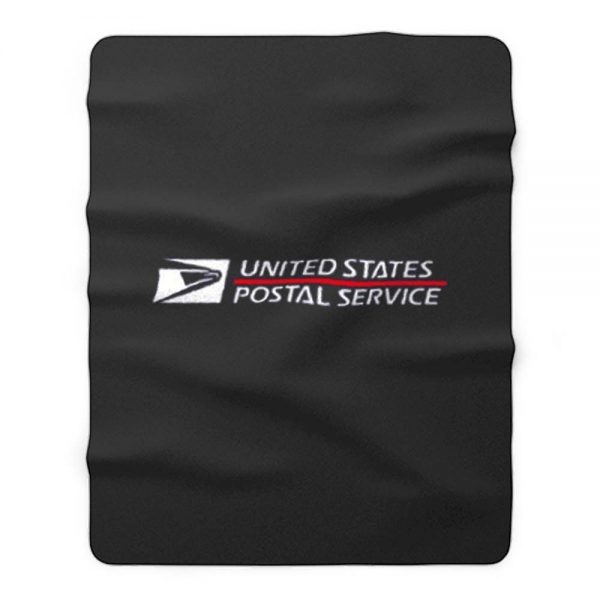 Postal Fleece Blanket