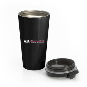 Postal Stainless Steel Travel Mug