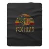 Pot Head Vintage Fleece Blanket