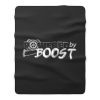 Powered By Boost Fleece Blanket