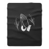 Praying Hands Religous Christians Christianity Fleece Blanket