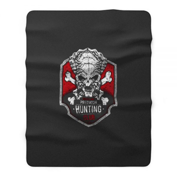 Predator Hunting Club Fleece Blanket