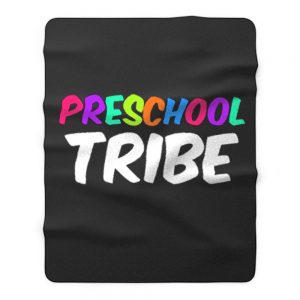 Preschool Tribe Fleece Blanket