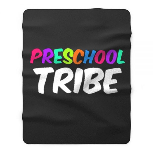 Preschool Tribe Fleece Blanket