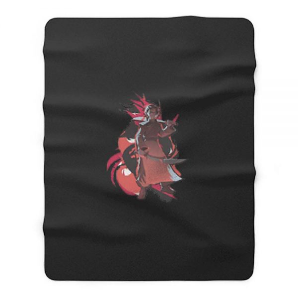 Prince Of Zuko The Last Air Bender Fleece Blanket