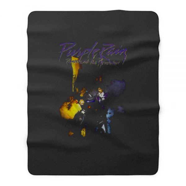 Prince Purple Pain Fleece Blanket