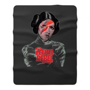 Princess Rebel Leia Fleece Blanket