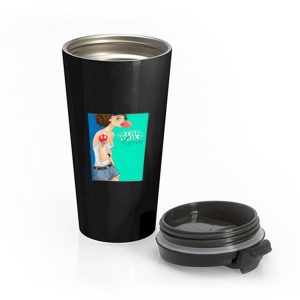 Princess Rebel Leia Hipster Gum Stainless Steel Travel Mug