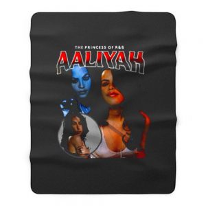 Princess Rnb Aaliyah Fleece Blanket