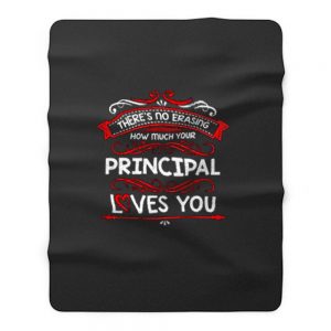 Principal Appreciation Fleece Blanket