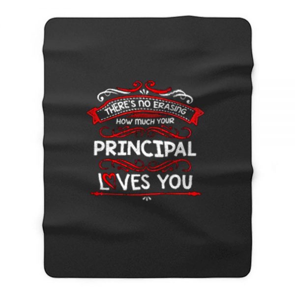 Principal Appreciation Fleece Blanket