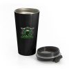 Proud Nigerian Dad Stainless Steel Travel Mug