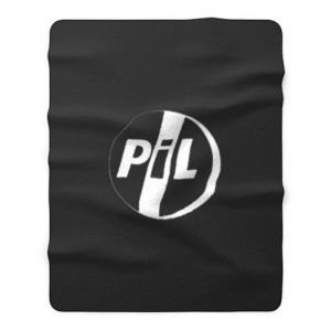 Public Image Ltd Pil Logo Fleece Blanket