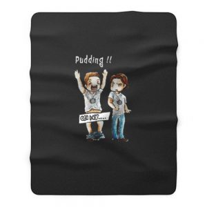 Pudding Boys Fleece Blanket