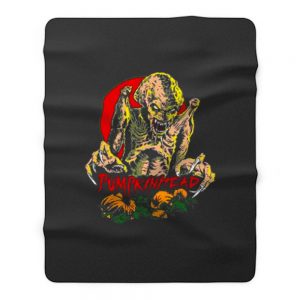 Pumpkinhead Zombie Fleece Blanket