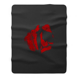 Punch Hand Of Saitama Fleece Blanket