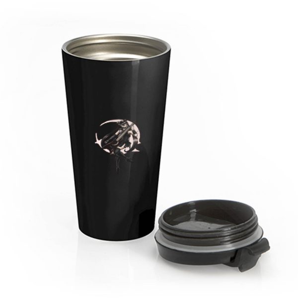 Punk Guitar Sailor Moon Stainless Steel Travel Mug