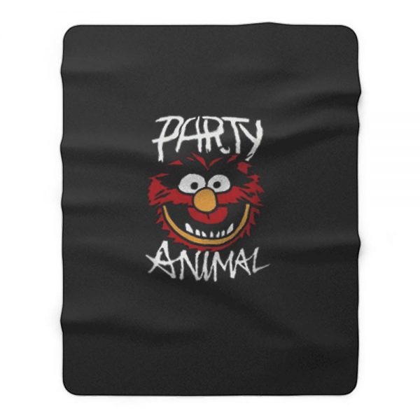 Puppet Party Animal Fleece Blanket