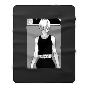 Quanxi Comic Theme Chainsawman Anime Fleece Blanket