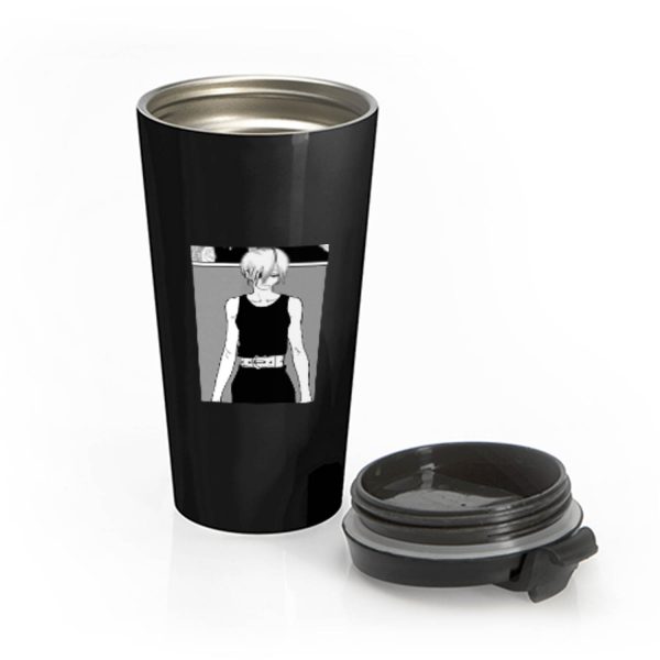 Quanxi Comic Theme Chainsawman Anime Stainless Steel Travel Mug