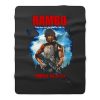 RAMBO FIRST BLOOD Fleece Blanket