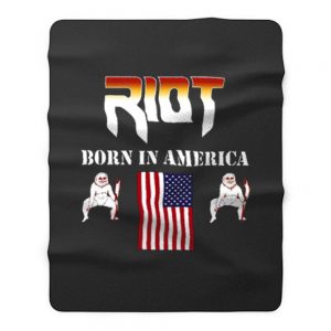 RIOT Born In America Fleece Blanket