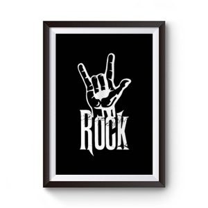 ROCK N ROLL Premium Matte Poster