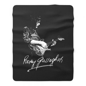 RORY GALLAGHER GUITARIS Fleece Blanket