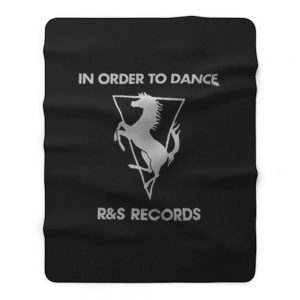 RS Recocords Long Sleeve Fleece Blanket