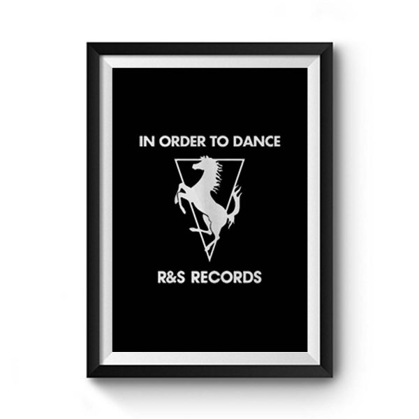 RS Recocords Long Sleeve Premium Matte Poster