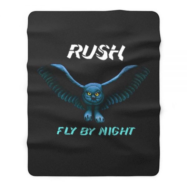 RUSH Fly By Night Fleece Blanket